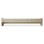 Space lowboard, cream