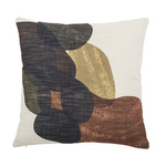 Arona Cushion, Brown, Polyester