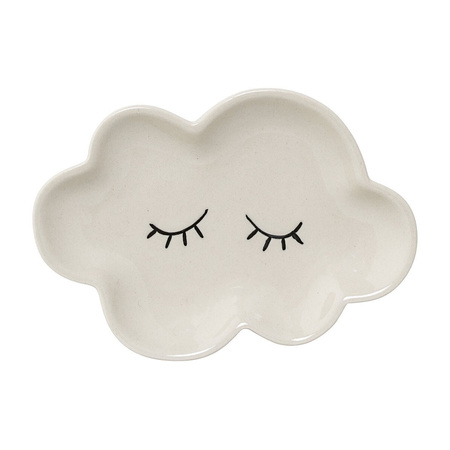 BLOOMINGVILLE Smilla Plate White