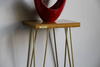 REVEMA AURUM brown side table