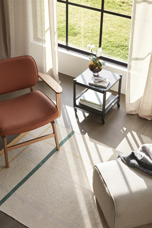 Wózek Hübsch NORM czarny