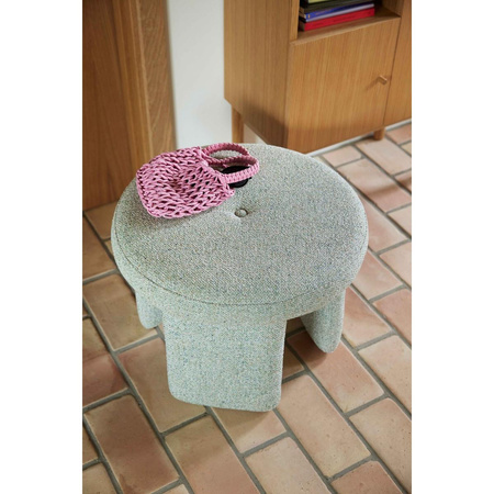 Rocco Pouffe Light green