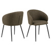 Dining Chair With Armrest ELARA Unique