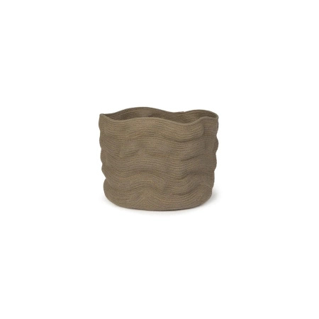 Kosz Lorena Canals STONEWASHED  brązowy