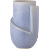 Norbert Vase, Blue, Stoneware
