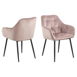 Dining Chair With Armrest BROOKLYN Unique