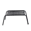 BLOOMINGVILLE BOEL Deckchair Black