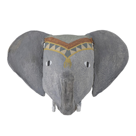 BLOOMINGVILLE ELLI gray wall decoration