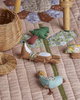 BLOOMINGVILLE TIO Linen Toys Brown