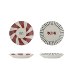 Zestaw 2 talerzy Bloomingville YULE naturalnych