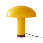 Lampa stołowa HKLIVING BUTTERSCOTCH żółta