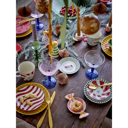 Caramella Deco, Rose, Stoneware