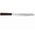 Nóż do chleba YAXELL HANA 23 cm/9" brązowy