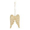 Angelie Ornament, Gold, Aluminum