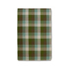 Vida check table cloth mint/olive (140x220cm)