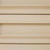Space drawer cabinet, cream