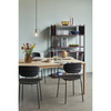 Krzesło Hübsch ARCH czarne