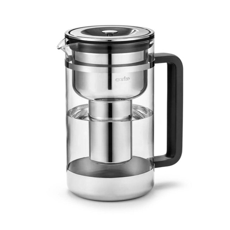 Dzbanek filtrujący AARKE 1.66 l srebrny,transparentny