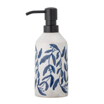 Aurora Soap Dispenser, Blue, Stoneware
