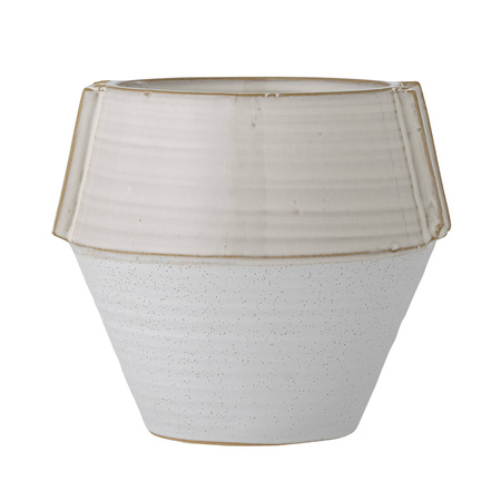 BLOOMINGVILLE ZAKI flowerpot white
