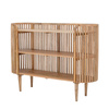BLOOMINGVILLE SALI brown book shelf