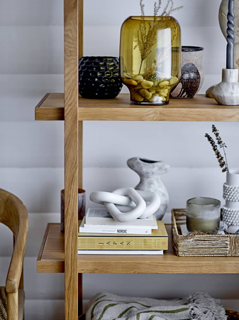 BLOOMINGVILLE NORI Vase Gray