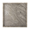 Majsa Tray, Brown, Marble