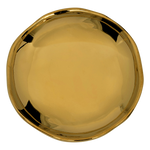 Talerzyk Urban Nature Culture Good Morning mały złoty Ø9 cm