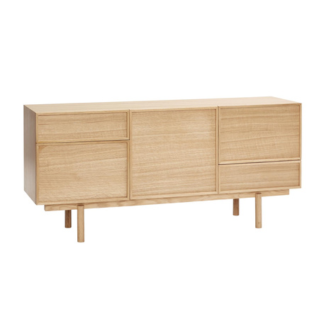 HÜBSCH CUBE sideboard natural