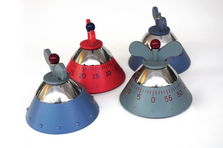Minutnik kuchenny Alessi Kitchen Timer biały