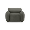 Arc lounge fauteuil, frame sand, wander, army green