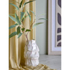 Dolores Vase, White, Stoneware