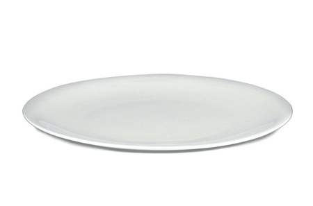ALESSI All-Time Dinner Plate White