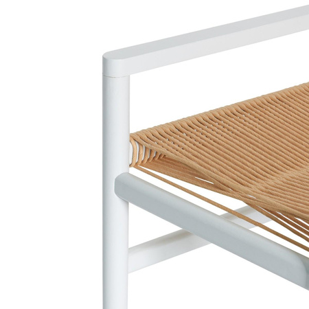 Ławka Hübsch HERITAGE szara small