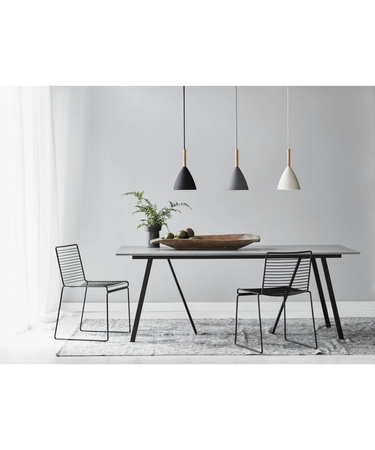 Lampa wisząca Nordlux PURE czarna rozmiar 20 cm