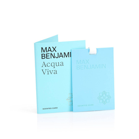 Acqua Viva fragrance card