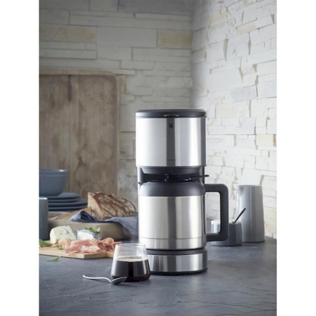 WMF STELIO silver drip coffee maker