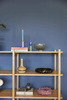 Double shelf HÜBSCH MASON natural size L