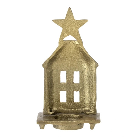 Crista Votive, Brass, Aluminum