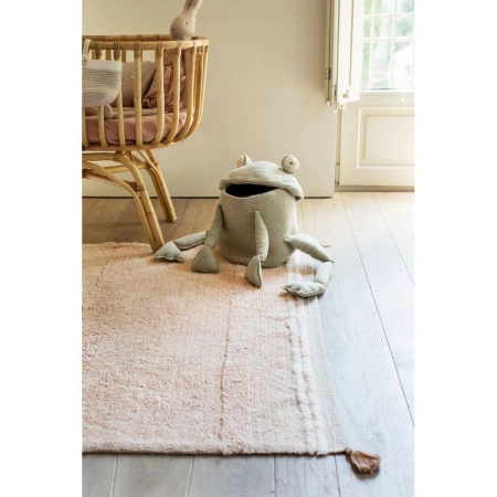 Kosz Lorena Canals FROG zielony
