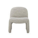 Neel Chair, Grey, Polyester