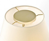 Melampo Wall ARTEMIDE Brown wall lamp with switch
