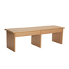 Doppio Shelf Unit/Plant Stand Natural