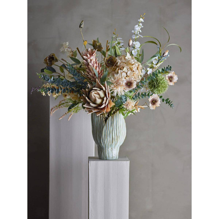 Foxtail Stem, Rose, Artificial Flowers