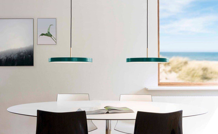 Lampa wisząca UMAGE ASTERIA zielona