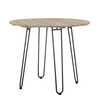 Molito Dining Table, Nature, Teak