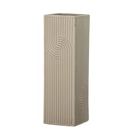 BLOOMINGVILLE HEEIRA vase brown
