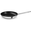 Patelnia z powłoką Slip-Let® Eva Trio STAINLESS STEEL srebrna Ø28 cm
