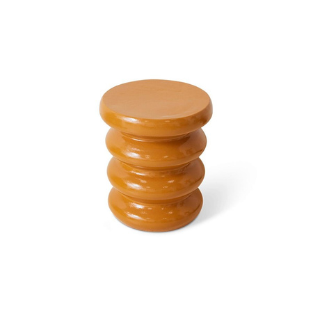 Allure side table caramel