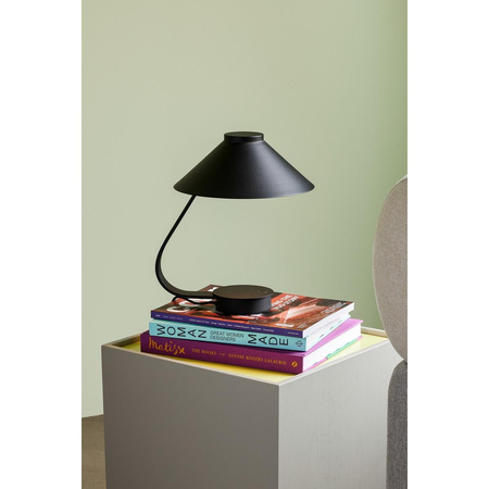 Lampa stołowa Hübsch MURI czarna